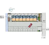 ★手数料０円★千葉市中央区浜野町　月極駐車場（LP）